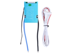 Placa De Protección Para Módulo De Balanceo Bms De Batería De Iones De Litio 14s 48v Para Carga Y Descarga (30a)
