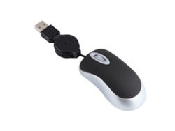 Ratón (cable Usb Óptico Retráctil Mini)