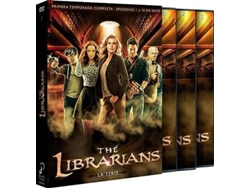 DVD The Librarians Temporada 1 Episodios 1 A 10