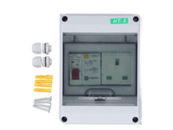 2026-interruptor De Circuito 13a Ip65 Impermeable Exterior 250vac Caja De Distribución Uk