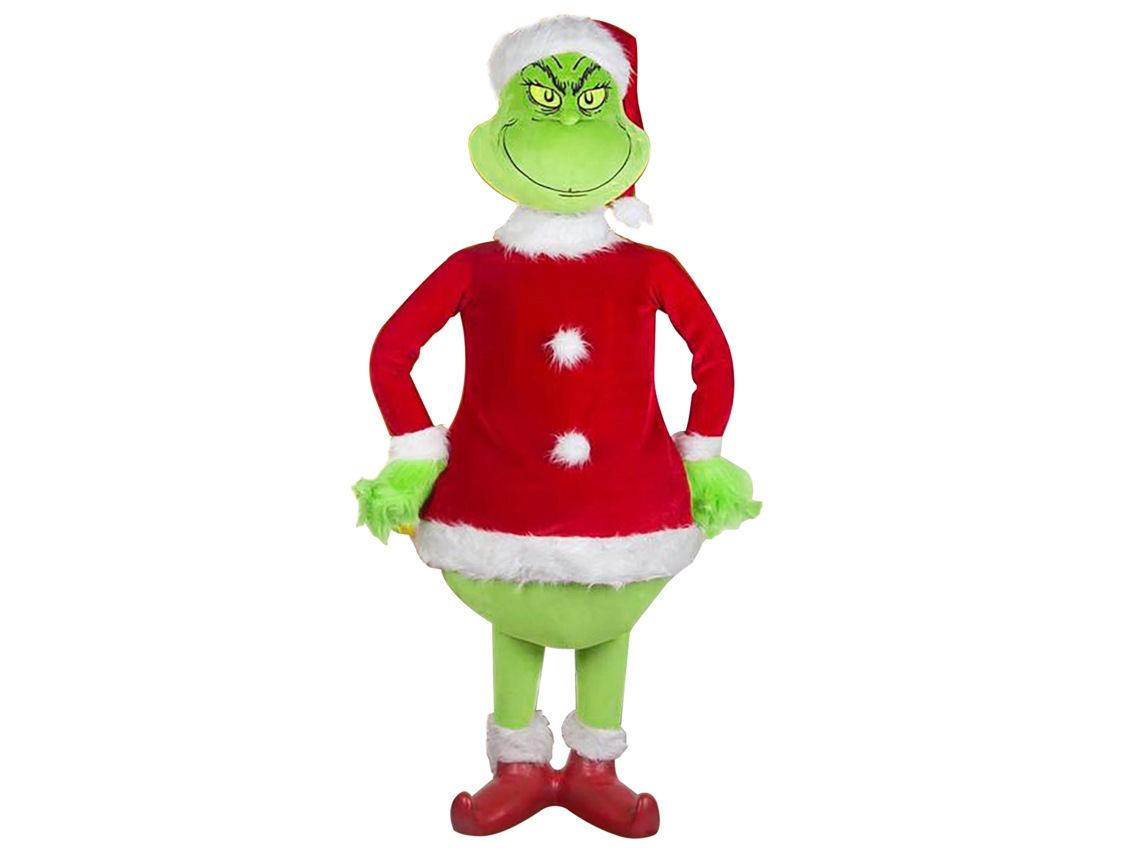 Decoración navideña al estilo del Grinch para un ambiente festivo