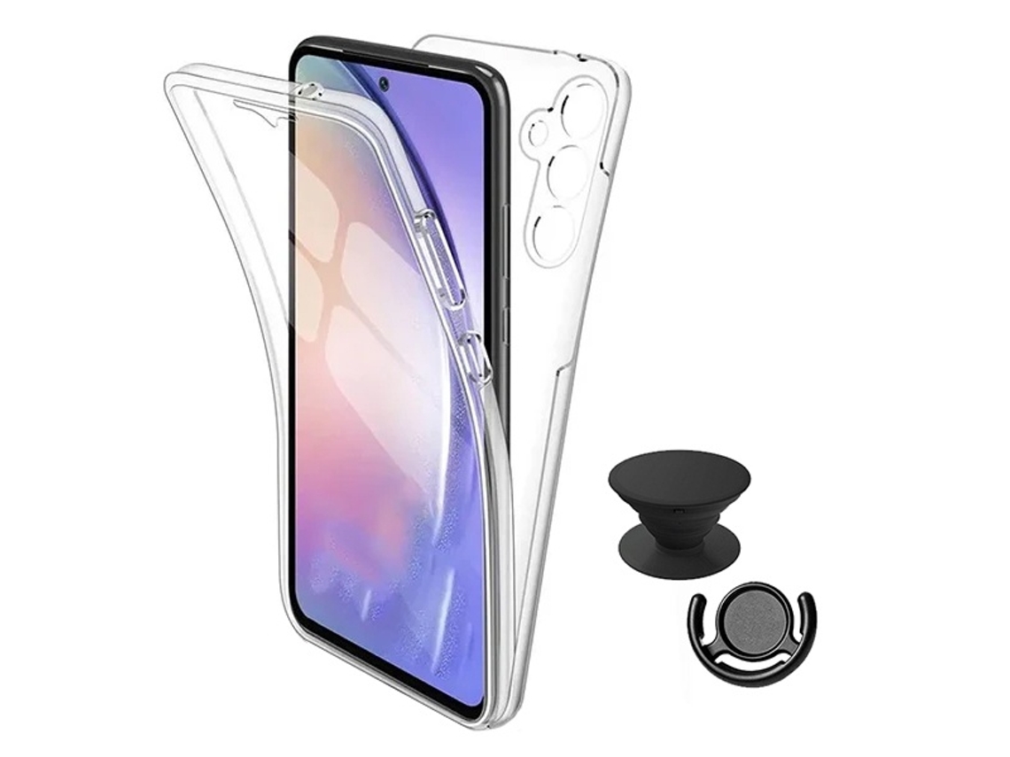 Funda Proteção Frente Verso Para Samsung Galaxy A26 5g Gift4me Negro