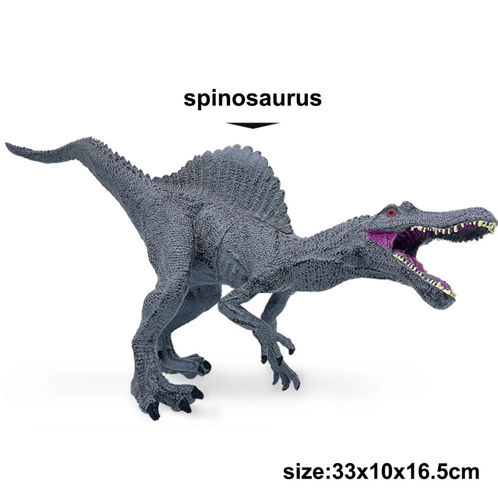 Colección De Figuras De Acción De La Serie De Juguetes Dinosaur World