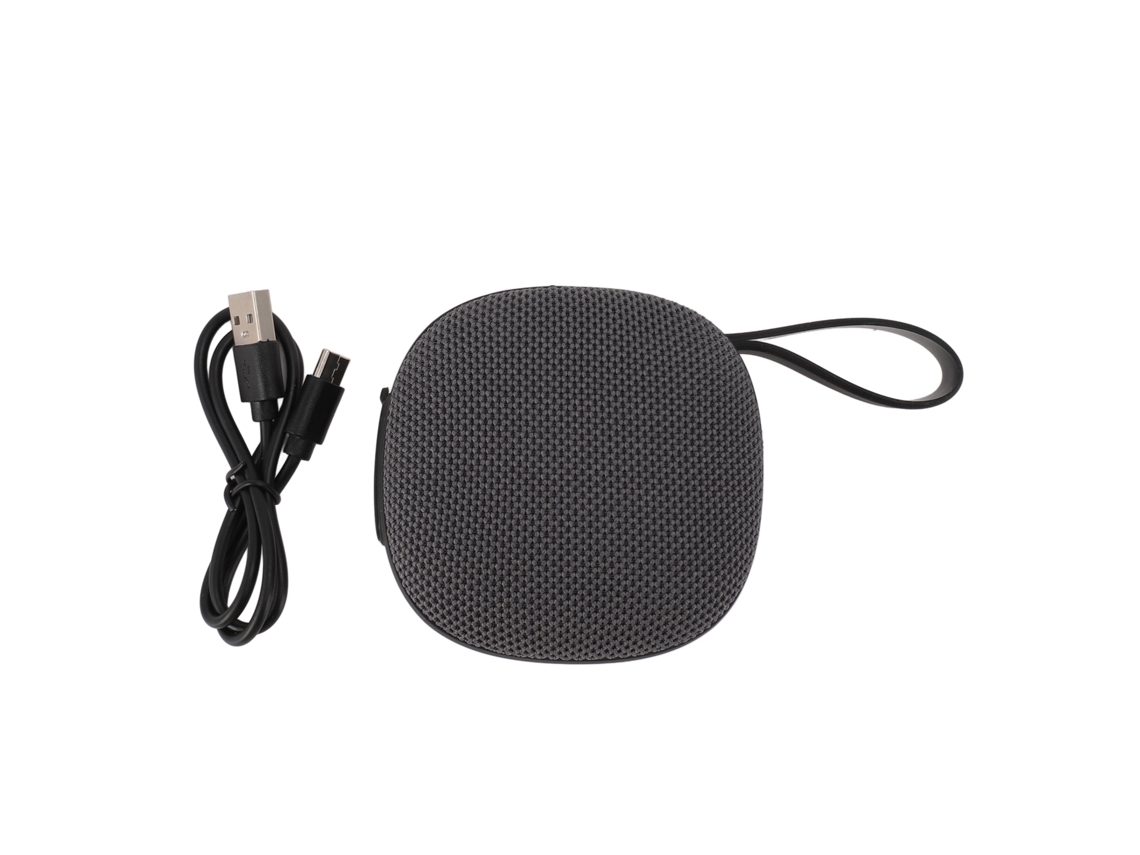 Altavoz Portátil Para Golf Con Bluetooth 5.3, Resistente Al Agua Ipx6, Imán Y Micrófono, Color Negro.