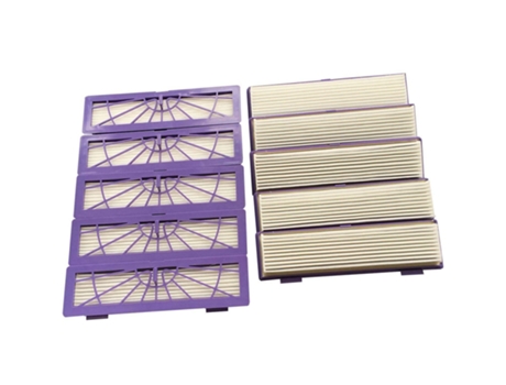 Paquete de 9 filtros de rendimiento Hepa para todos los modelos de la serie Neato Botvac 70E 75 80 85 D3 D5, repuesto de aspiradora Hepa Fil