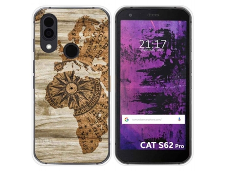 Carcasa CAT S62 Pro TUMUNDOSMARTPHONE Dibujos Multicolor
