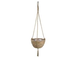 Cesta colgante para plantas, de tela, 2 unidades
