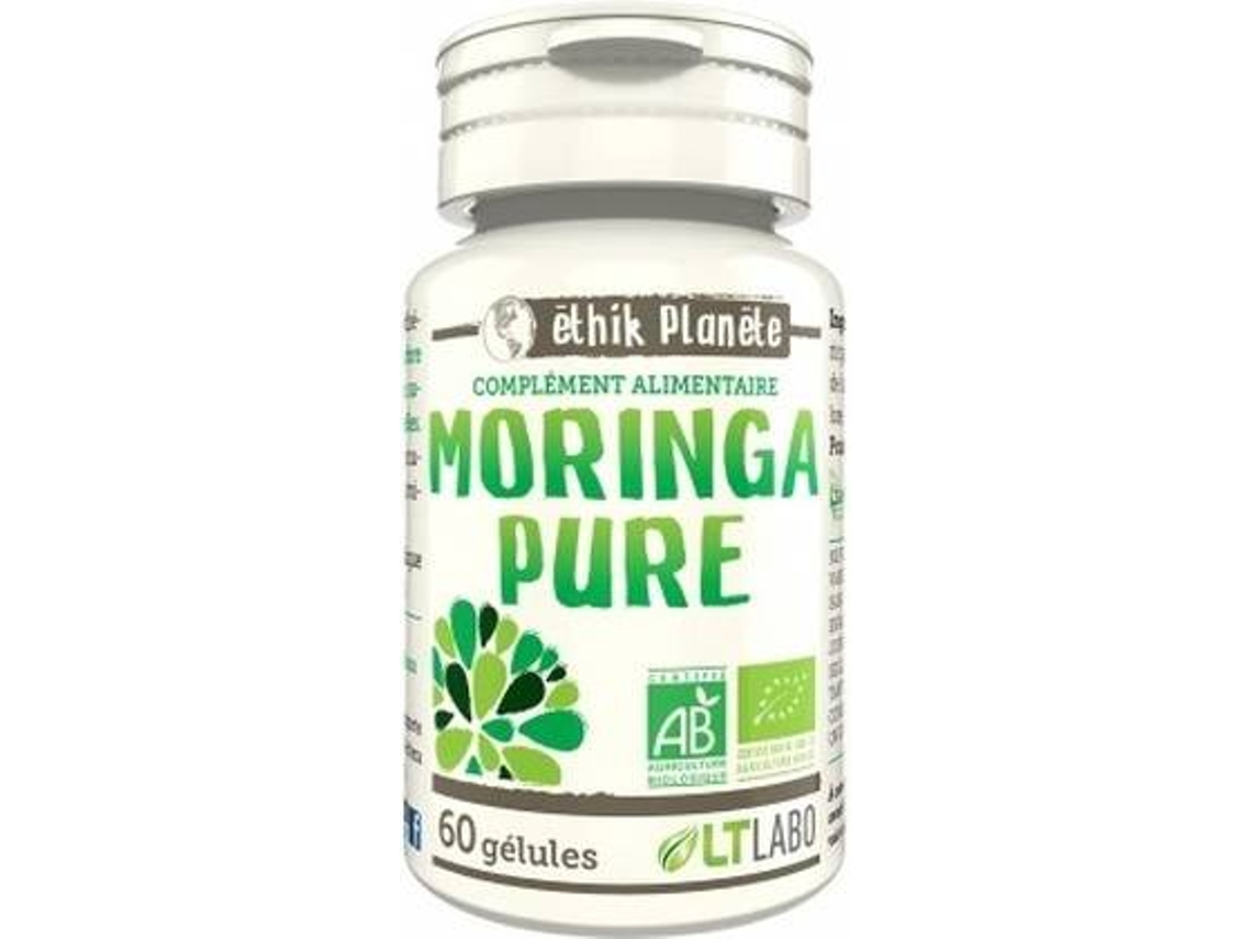 Complemento Alimentar LT LABO Moringa Pura Bio (60 cápsulas)