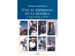Libro Con El Esperanto En La Mochila. de Joaquim Marcoval e Manel Vinyals (Español)