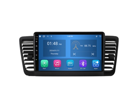 Autoradio 4GB RAM64GB ROM ROVERONE para Subaru Outback 3 Legacy 4 2003 - 2009 CarPlay Android Coche Radio Bluetooth Navegación