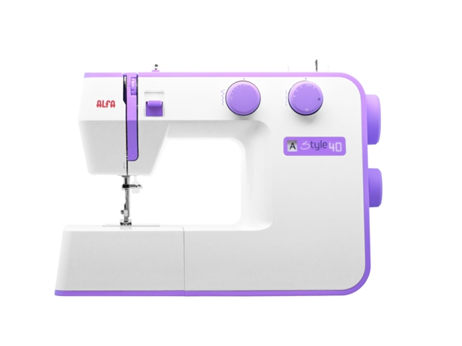 Máquina de Coser ALFA Style 40 (31 puntos)