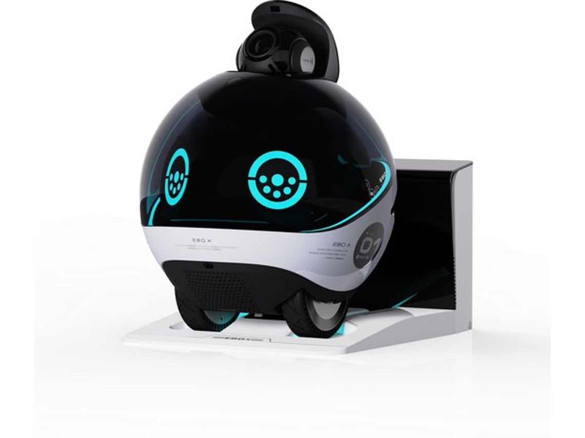 Robot ENABOT de Compañía para el Hogar EBO X