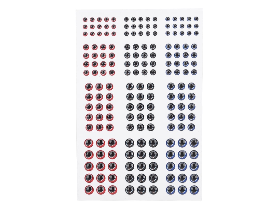 Danu26-ojos De Pescado Artificial 3d 183pcs Para Lures De Pesca Y Artesanías De Anzuelos Tamaño 1