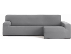 Capa de Chaise Longue Derecha EYSA Premium Bronx Tejido Multielástico (310 x 170 x 110 cm - Poliéster - Gris)