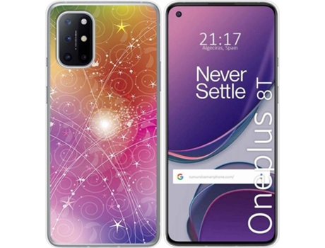 Carcasa OnePlus 8T 5G TUMUNDOSMARTPHONE Abstracto Multicolor