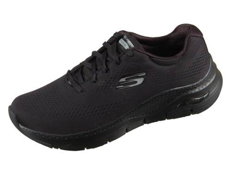 Zapatillas Deportivas SKECHERS Arch Fit Big Appeal (Negro - Material Sintético- 35,5)