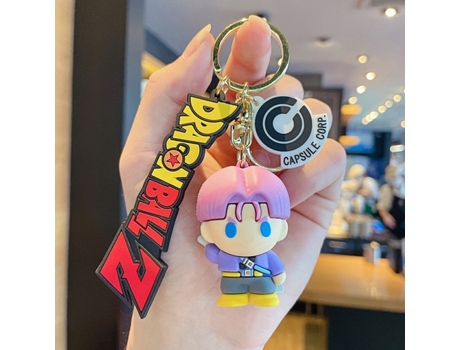 Muñeco GAATPOT Anime Dragon Ball Figure Keychain Pendant Toy Goku Majin Buu Piccolo Pvc Doll Model Car Keychain Pendant Cute Bag Ornament Gifts