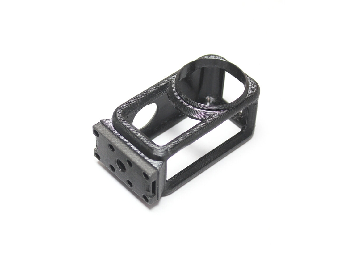 Célula Protectora Tpu/petg-cf Impresa 3d Liberación Rápida Cámara Acción Fpv Dji Osmo Nano Liberación Rápida Magnética Disparo Vertical