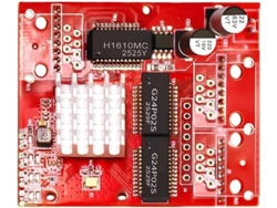 Mini Conmutador Gigabit Ethernet De 3 Puertos 10/100/1000 Mbps, Placa Pcba Para Módulo Integrado