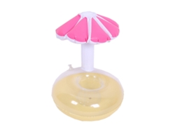 Danu2026-portavasos Flotante Inflable Para Piscina Y Bañera, Soporte De Bebidas Al Aire Libre, Rojo