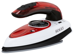 Plancha de Viaje SOGO PLA-SS-6175 (1100 W - Base Cerámica)