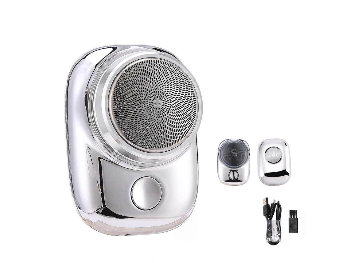 Aparelho De Barbear Elétrico Portátil Mini Para Viagens E Acampamentos, Ideal Para Uso Seco E Molhado