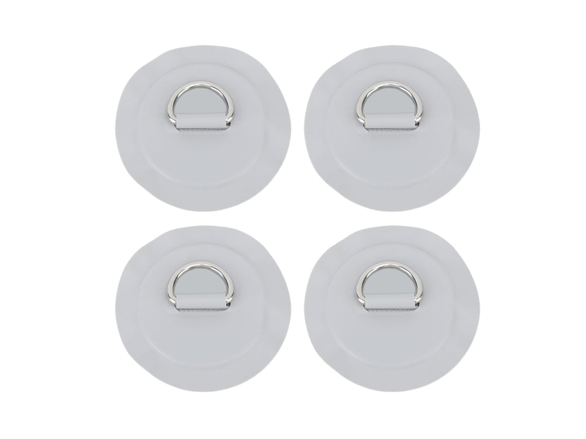 2026rebe-parche Anillo D Redondo Ligero De Pvc Para Barco Hinchable Tabla De Surf Paddleboard 4pcs Gris