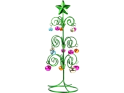 Árbol de Navidad de Metal, Decoración Elegante y Sofisticada RNEMITERY