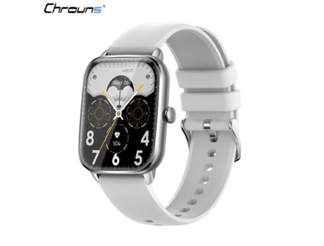 Forma Smartwatches con pantalla táctil completa Sport Fitness Watch Ip67 impermeable Bt para Android Ios AUJEZON