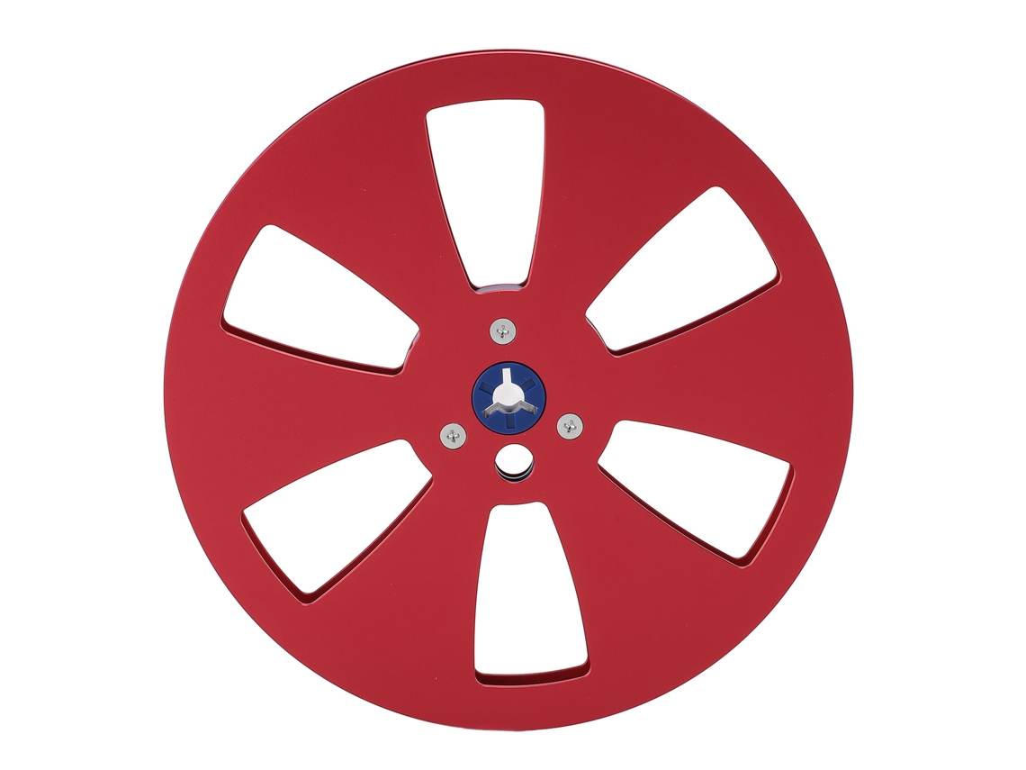 Carrete De Cinta Vacío De Aleación De Aluminio De 7 Pulgadas Y 1/4 De Pulgada, Universal Para Grabadoras De Cinta Abiertas.