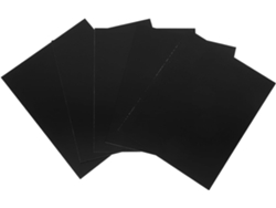 100 Láminas Metálicas Aluminio Anodizado X 125 X 0.5 Mm,