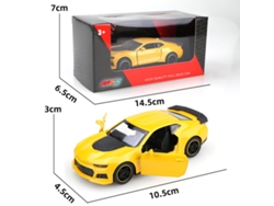 Modelo De Coche De Metal Fundido A Presión Simulado, Escala 1/36, Juguete Para Niños