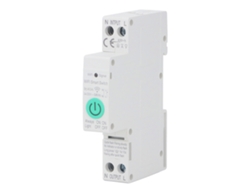 Disyuntor Inteligente Wifi 1p 40a Control Remoto Voz Medidor Din Rail Ac230v