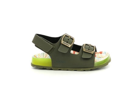 Sandalias de Niños KICKERS Sunyva Amarillo (28)
