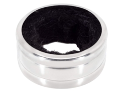 Collarín Antigoteo De Acero Inoxidable Para Botellas De Vino Con Forro De Fieltro.