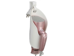 Soporte para secador de pelo, montaje en pared, accesorios para el cuidado del cabello, 1 pieza, blanco, 25 26 TAISHENGDA