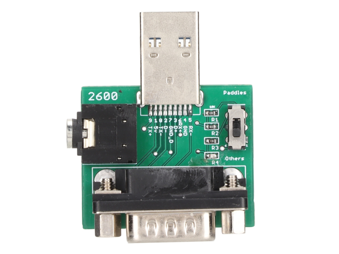 Adaptador De Controlador (atari 2600 A Snac Para Mister Fpga)