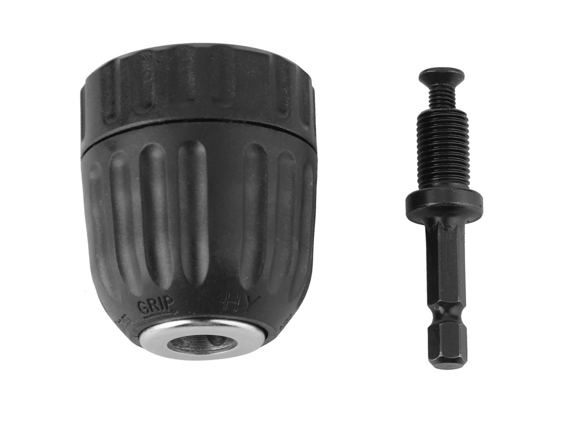 Portabrocas Autoblocante Sin Llave De 0,8-10 Mm Para Taladro Percutor