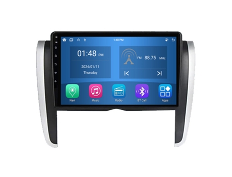 Autoradio 4GB RAM64GB ROMM ROVERONE para Toyota Allion T260 2007 - 2020 CarPlay Android Coche Radio Bluetooth GPS Navegación