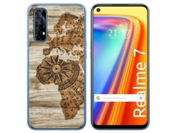 Carcasa Realme 7 TUMUNDOSMARTPHONE Dibujos Multicolor