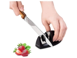 2026-afilador Manual 2 En 1 Para Cocina Profesional De Acero Con Diseño Ergonómico Y Fácil Uso