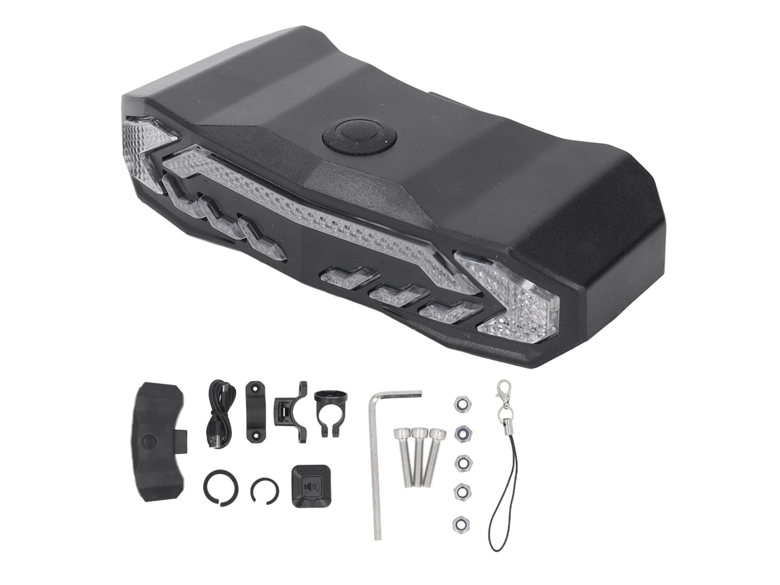 Alarma Antirrobo Inalámbrica Por Vibración Con Mando A Distancia, Resistente Al Agua Ip54 Para Bicicletas.