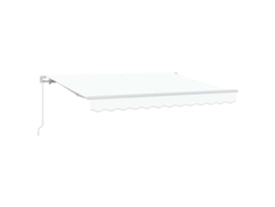 Maison Exclusive - Toldo Retráctil Manual 250 X 200 Cm Tela