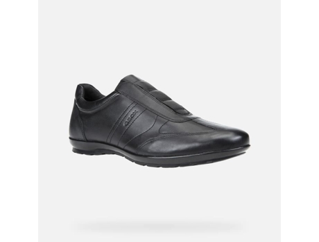 Zapatillas de Hombre GEOX Piel Negro (42)