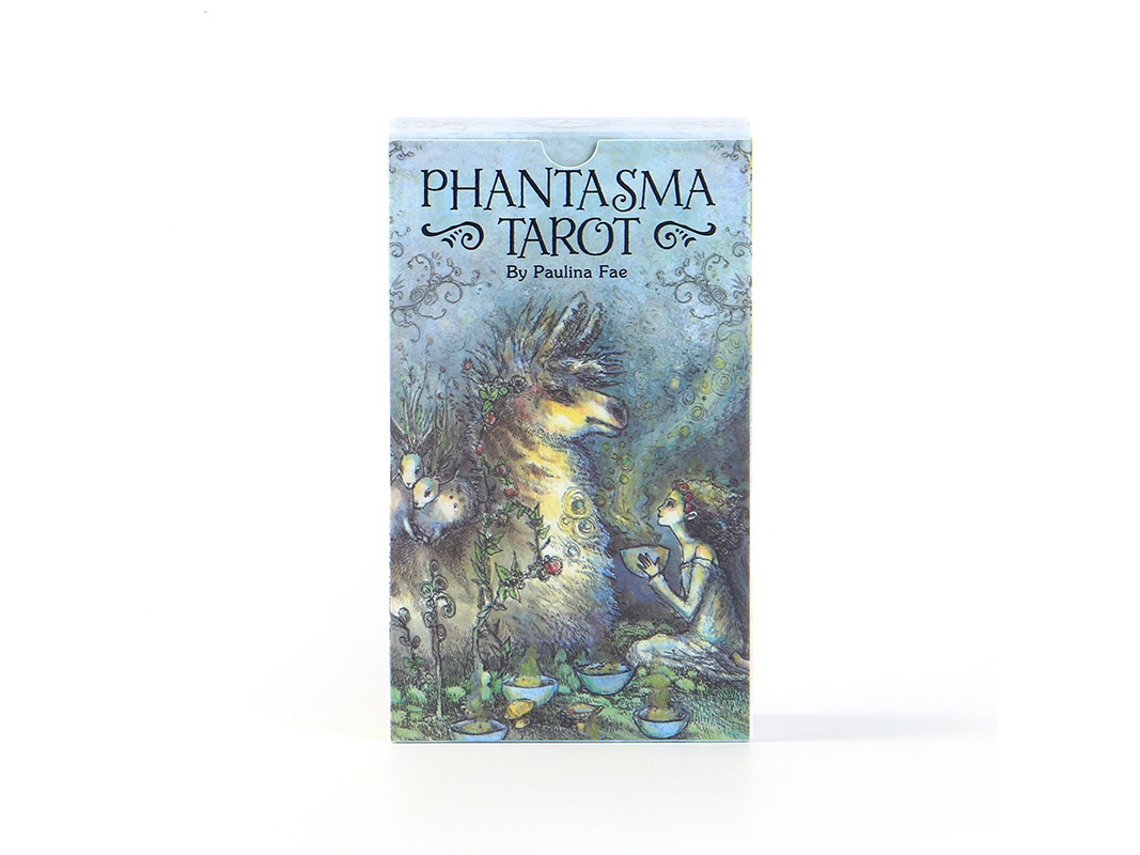 Nueva Baraja De Tarot 12x7, Tarot Fantasma, 78 Cartas Oráculo