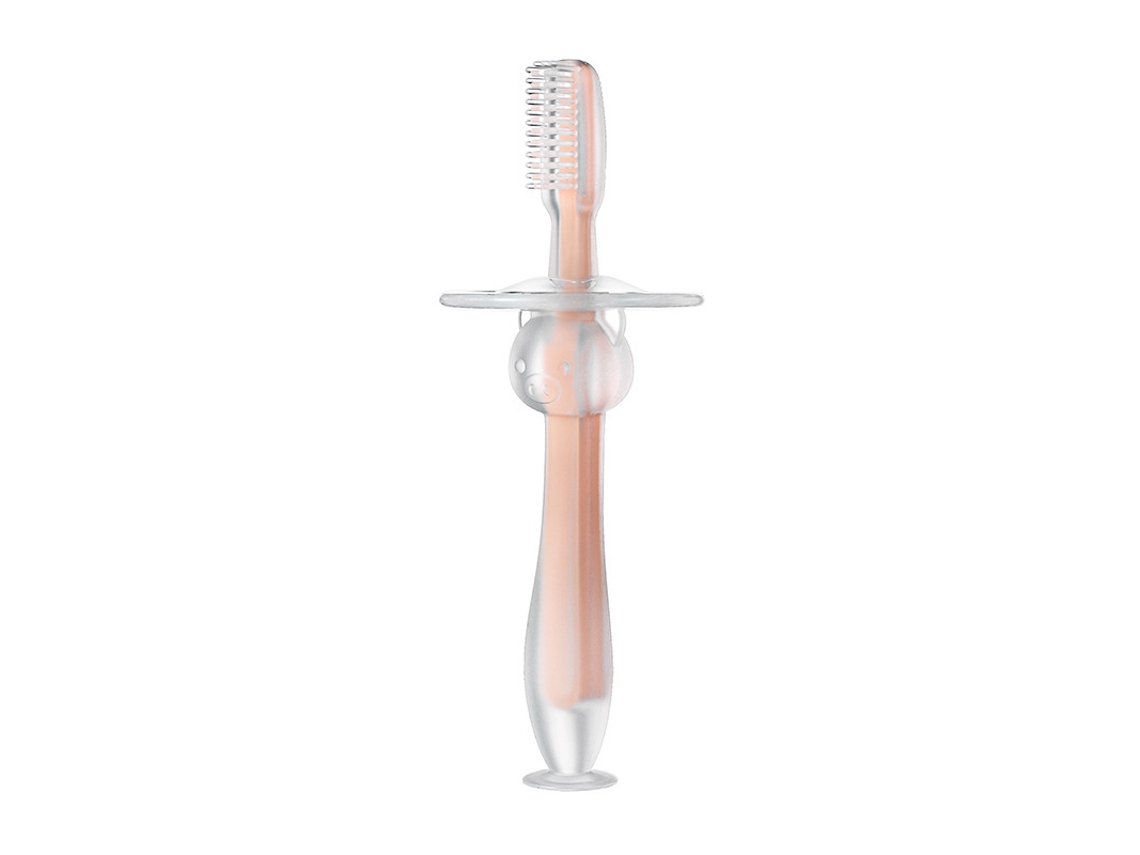 Set De Cepillos De Dientes Para Niños, 2 Sets, Cepillo De Dientes Rosa Para Entrenamiento*
