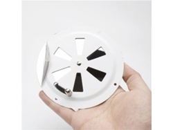 Rejilla De Ventilación Redonda Westux, Cubierta Rejilla Con Apertura Lateral Y Orificios Acero Inoxidable (...