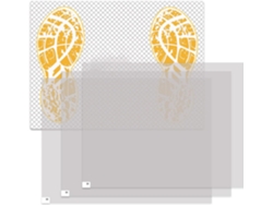 Alfombrilla Antideslizante Para Zapatillas De Baloncesto, Almohadillas Adhesivas Para Eliminar La Suciedad.