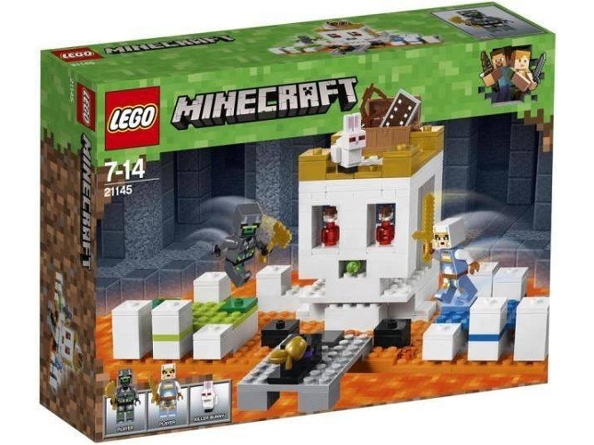 LEGO Minecraft: La Arena del Cráneo - 21145 (Edad Mínima: 7 - 198 Piezas)