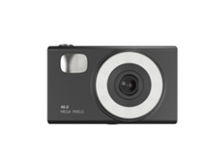Cámara Digital 4k Hd Zoom 16x Cámara Ccd Con Pantalla De 2.4 Pulgadas Con Luz De Relleno Led Negra Gertiz
